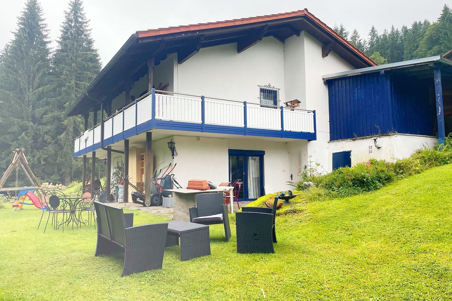 필립스부르그 Haus Waldblick 아파트 외부 사진