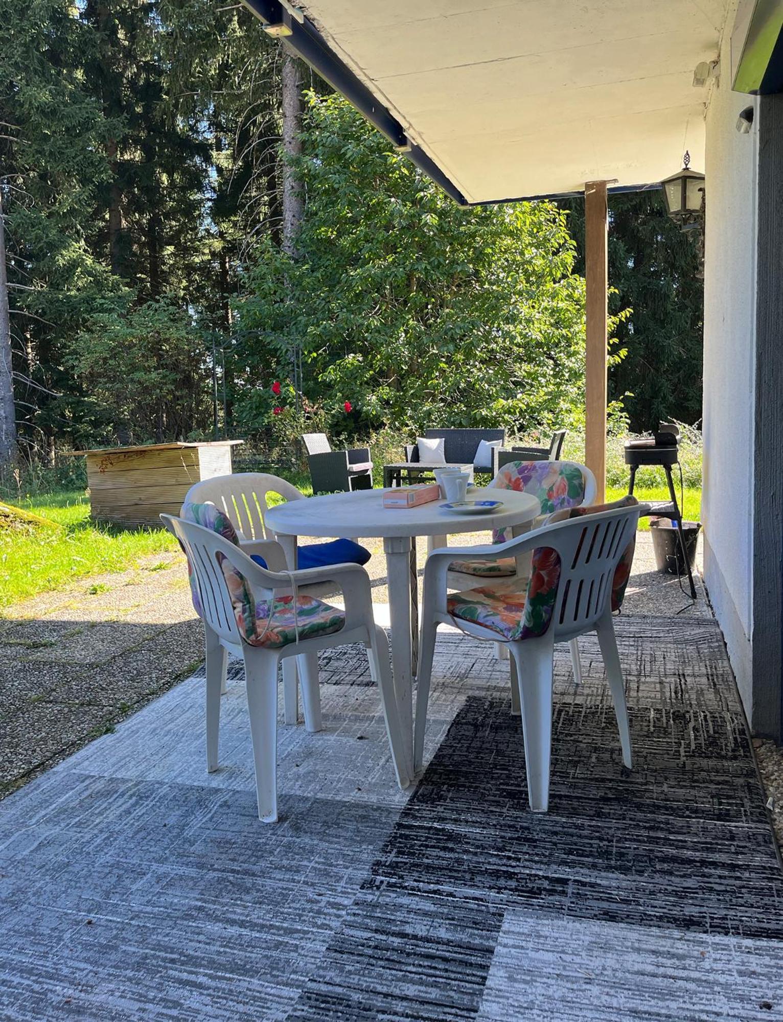 필립스부르그 Haus Waldblick 아파트 외부 사진